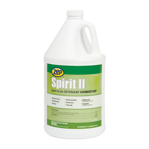 ZPP67923 - Amrep - Spirit II Ready-to-Use Disinfectant, Citrus Scent, 1 gal Bottle, 4/Carton