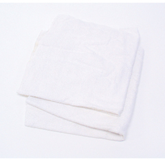 HSC537-50 - Hospeco - White Terry Towel Rags