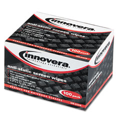 IVR51516 - Innovera® Antistatic Screen Cleaning Wipes