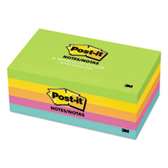 MMM6555UC - Post-it® Original Pads in Floral Fantasy Collection Colors