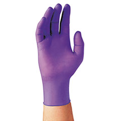 KCC55082 - Purple Nitrile* Exam Gloves - Medium