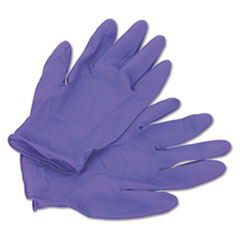 KCC55083 - Purple Nitrile* Exam Gloves - Large