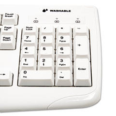KMW64406 - Kensington® Pro Fit™ USB/PS2 Washable Keyboard