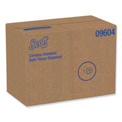 KCC09604 - Scott® Essential™ Coreless SRB Tissue Dispenser
