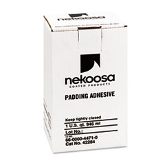 NEK42284 - Nekoosa Fan-Out Padding Adhesive