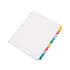 NSN3683493 - AbilityOne™ Multiple Index Sheets