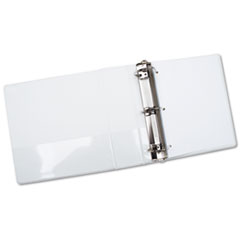 NSN3848673 - AbilityOne™ D-Ring View Binder - Clear Overlay