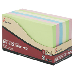 NSN4560683 - AbilityOne™ Self-Stick Note Pad Set