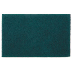 Ability One Scouring Pad, Light Cleaning, 10/PK