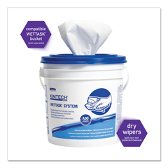 KCC53850 - Kimtech™ Wipers for the WETTASK* System, Quat Disinfectants and Sanitizers