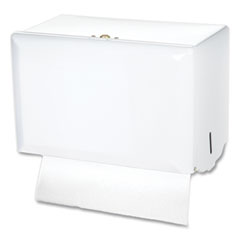 SJMT1800WH - San Jamar Singlefold Towel Dispenser