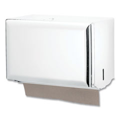 SJMT1800WH - San Jamar Singlefold Towel Dispenser