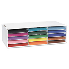 PAC001310 - Pacon® Classroom Keepers™ Construction Paper Storage Box