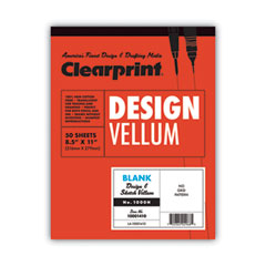 CLE10001410 - Clearprint® Design Vellum Paper