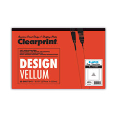 CLE10001416 - Clearprint® Design Vellum Paper