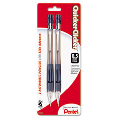 PENPD345BP2K6 - Pentel® Quicker Clicker™ Automatic Pencil