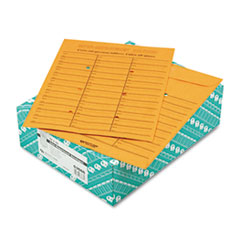 QUA63666 - Quality Park™ Light Brown Kraft Redi-Tac™ Box-Style Interoffice Envelope