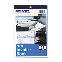 RED7L721 - Rediform® Invoice Book