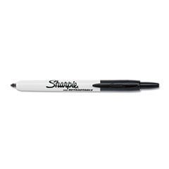 SAN32701 - Sharpie® Retractable Fine Tip Permanent Marker, 1 Dozen