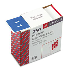 SMD67421 - Smead® Numerical End Tab File Folder Labels