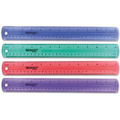 ACM12975 - Westcott® Jeweltone Plastic Ruler