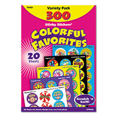 TEPT6481 - TREND® Stinky Stickers® Variety Pack