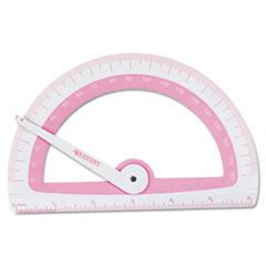 ACM14376 - Westcott® Student Protractor with Microban® Antimicrobial Product Protection