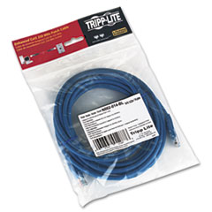 TRPN002014BL - Tripp Lite CAT5e Molded Patch Cable