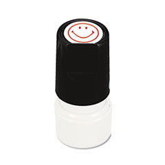 UNV10080 - Universal® Pre-Inked One-Color Round Stamp