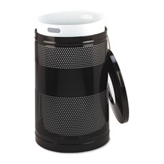 RCPS55ETBK - Classics Perforated Open Top Receptacle