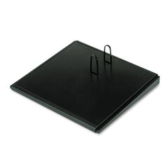 AAGE2100 - Desk Calendar Base, Black, 4 1/2 x 8