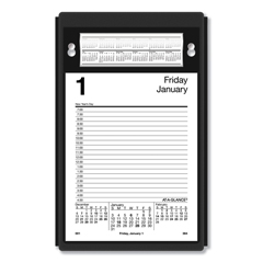 AAGE45850 - Pad Style Desk Calendar Refill