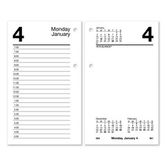 AAGE717T50 - Desk Calendar Refill with Tabs