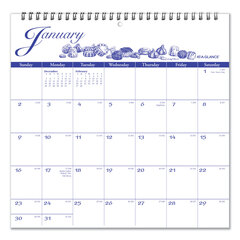 AAGG100017 - 12-Month Illustrator.s Edition Wall Calendar