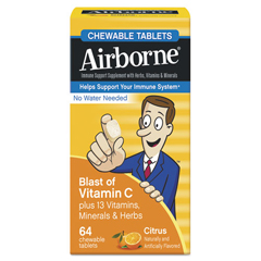 ABN18631 - Airborne® Immune Support Chewable Tablets