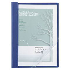 ACC26102 - ACCO Clear Front Vinyl Report Cover