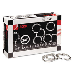 ACC72201 - ACCO Loose-Leaf Book Rings