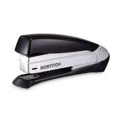 Bostitch B8 PowerCrown Flat Clinch Premium Stapler, 40-Sheet Capacity, Black