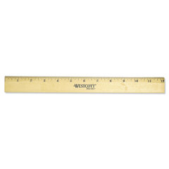 ACM05011 - Westcott® Beveled Wood Ruler