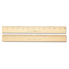 ACM10375 - Westcott® Budget 12" Metric Ruler