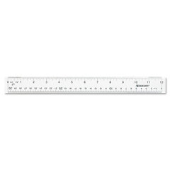 ACM10562 - Westcott® Clear Flexible Acrylic Ruler