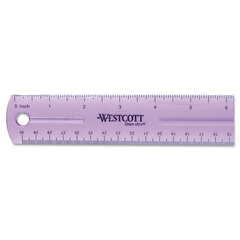 ACM12975 - Westcott® Jeweltone Plastic Ruler