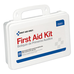 ACM25001 - First Aid Only First Aid Kit for Use by Up to 25 People