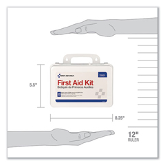ACM25001 - First Aid Only First Aid Kit for Use by Up to 25 People
