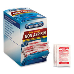 Acme Non Aspirin Acetaminophen Medication, Two-Pack, 50 Packs/Box