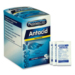 Acme Antacid Calcium Carbonate Medication, Two-Pack, 50 Packs/Box