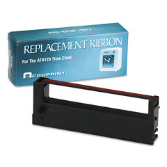 ACP390127000 - Acroprint 390127000 Ribbon, Black/Red
