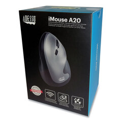 ADEA20 - Adesso iMouse® A20 Antimicrobial Wireless Mouse