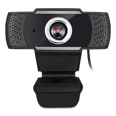 ADECYBERTRACKH4 - Adesso CyberTrack H4 1080P HD USB Manual Focus Webcam with Microphone