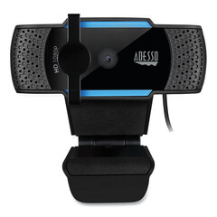 ADECYBERTRACKH5 - Adesso CyberTrack H5 1080P HD USB AutoFocus Webcam with Microphone
